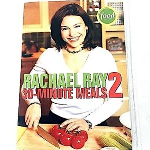 Rachael Ray Cookbook 30 Minute Meals 2 Food